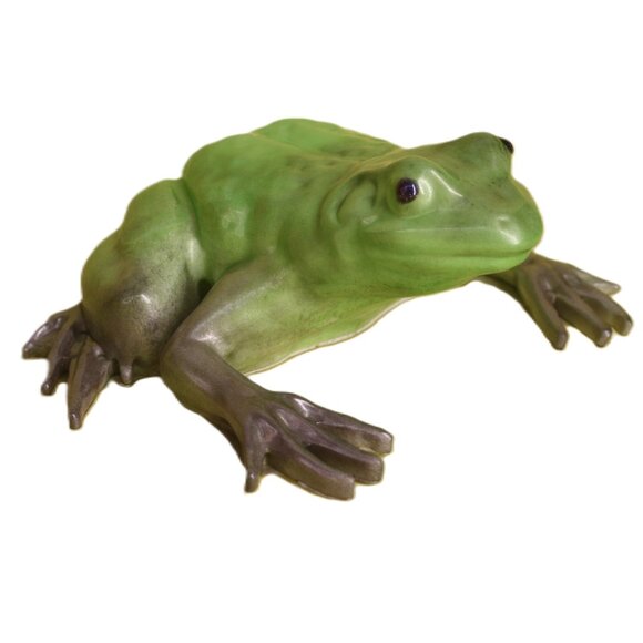 Resin Frog Figurine Trinket ,Mixed Color Unique - Picture 1 of 4